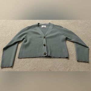 Zara Kids, size 13/14, turquoise.